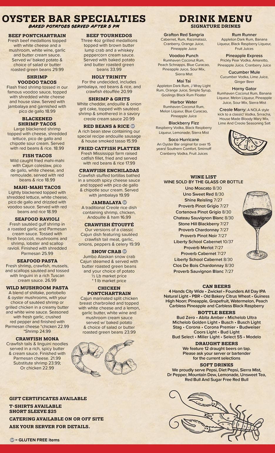 grafton-oyster-bar menu 2